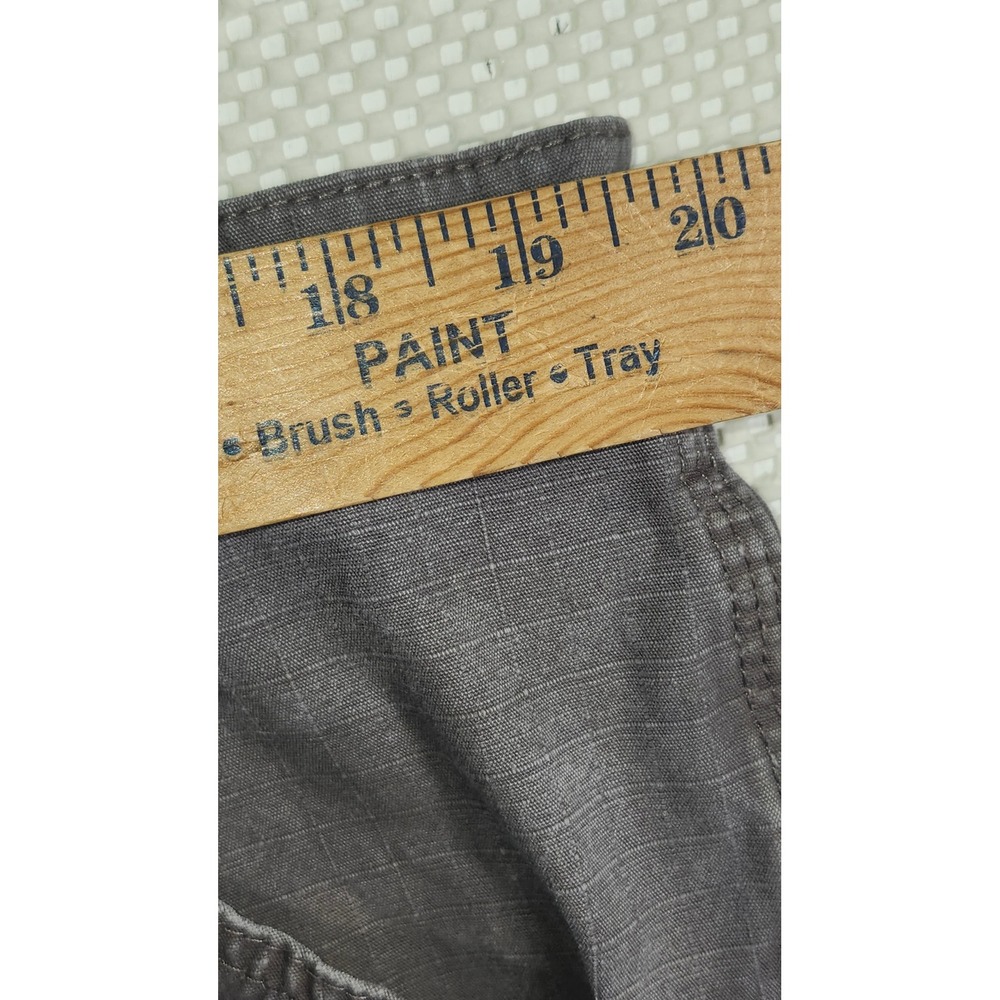 Wrangler RIGGS Workwear Carpenter Pants Mens 40x33 Gray Cotton Utility Work Pant - Picture 6 of 11